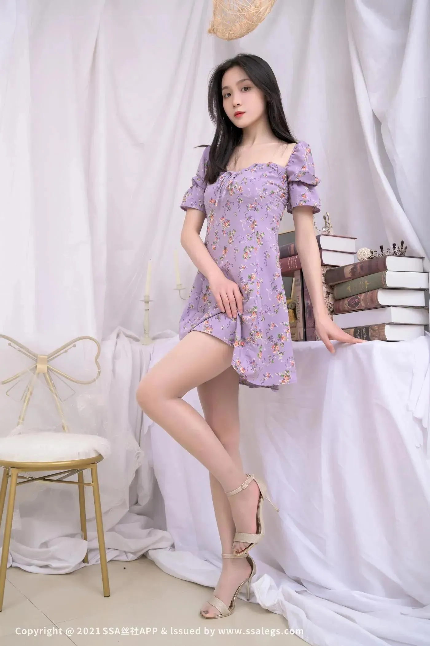 [SSA丝社]超清写真 NO.688 模特君君的肉丝袜（上）[23] [44P]插图3